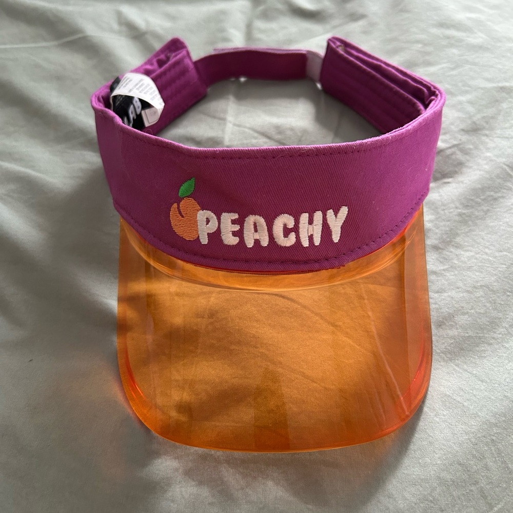 ALab Purple and Orange Visor